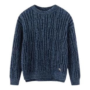 【premium】 巴拉巴拉男童毛衣儿童针织衫大童宝宝羊毛衫冬季新款