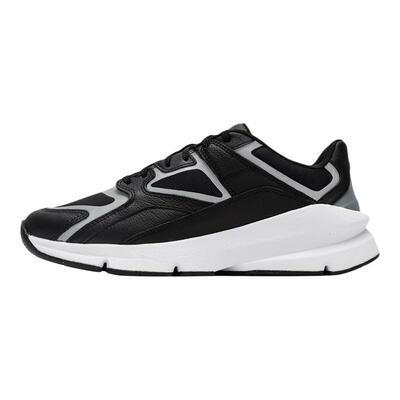 安德玛（UNDERARMOUR）男鞋 Forge 96同款运动鞋复古老爹鞋轻便皮
