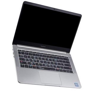 适用华为笔记本电脑matebook13寸d15.6键盘膜x保护pro荣耀magicbook14防尘15配件d14全覆盖mate16寸贴膜猎人