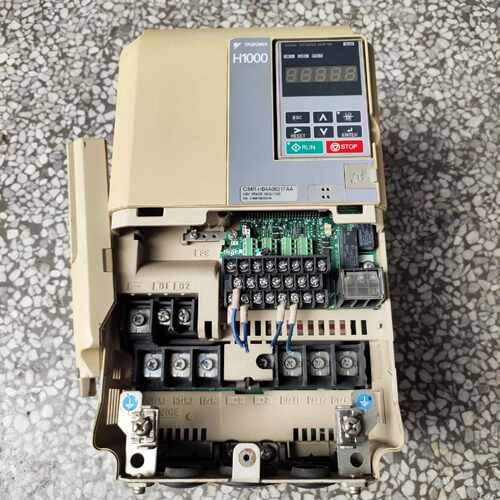 议价安川H1000变频器CIMRHB4A0031FAA维修