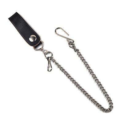 hardwind复古风元年不锈钢腰链