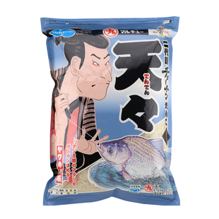 丸九日本原装进口天天2237鱼饵料鲫鱼竞技黑坑海拉黑拉烤麸轻麸