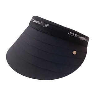 渠道牛货！元！贵牌 防UV紫外线 Raya防晒遮阳帽空顶帽太阳帽子女