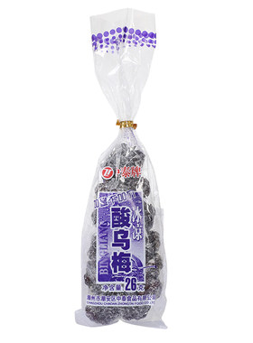 中泰牌冰凉酸乌梅果干蜜饯