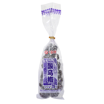 中泰牌冰凉酸乌梅果干蜜饯