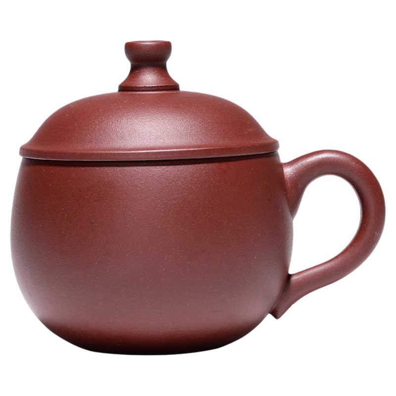 小容量宜兴紫砂男女士将军泡茶杯