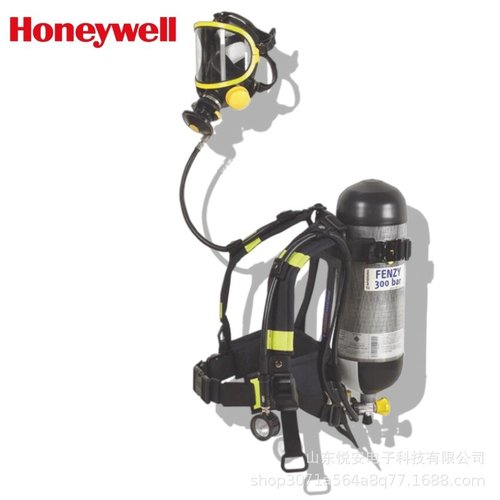 霍尼韦尔T8000 SCBA805M PANO面罩正压式空气呼吸器