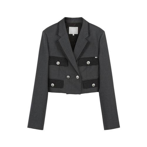 REVAN芮范设计师款狩猎通勤风西装外套RM70101371