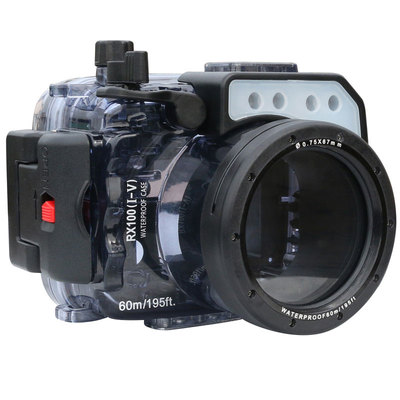 海蛙索尼相机防水壳水下摄影潜水