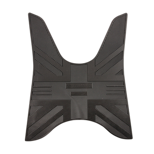 适用雅马哈踏板摩托车GT赛鹰福喜福颖旭鹰巧格i125脚垫改装脚踏垫