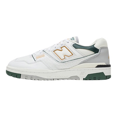 New Balance/NB正品运动男女防滑耐磨舒适百搭低帮板鞋BB550PWC