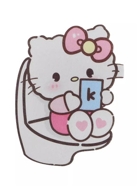 HelloKitty马桶除臭贴防水留香