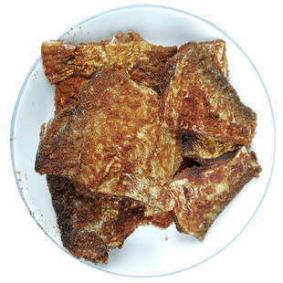 虾籽鲞鱼200g虾子采芝斋老字号香鱼苏州特产零食观前街特产鱼盒装