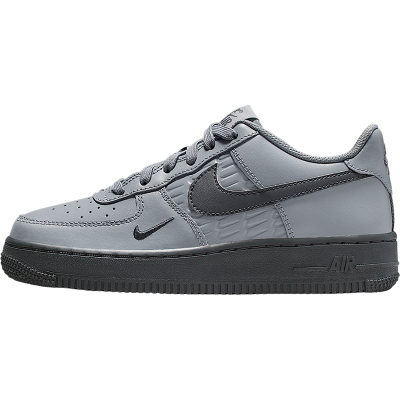 Nike/耐克正品Air Force 1 GS女子大童经典板鞋IH4475-025