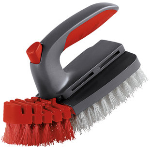 Rubbermaid/乐柏美清洁刷多功能家用手持可拆卸厨房卫生间用刷