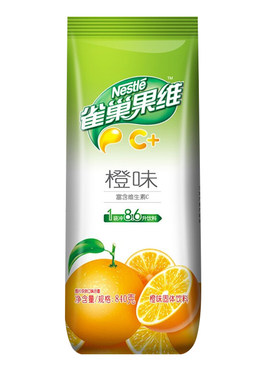 Nestle/雀巢整箱12袋果维6种口味