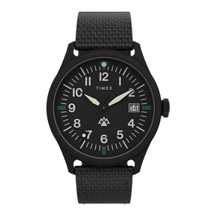 TIMEX天美时Expedition系列织物表带夜光指针手表男表TW2W23400