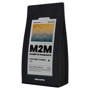 【新品】M2M哥伦比亚圣洁庄园水洗瑰夏意式SOE咖啡豆粉现磨正品