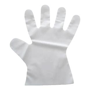 一次性手套薄膜透明加厚食品餐饮塑料CPE检查美容美发防护1000只