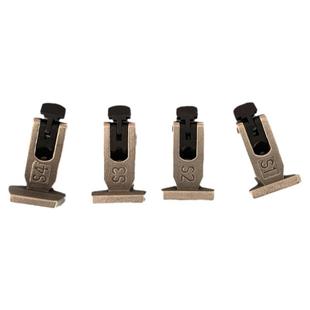 全自动烫金机版锁加硬款使用寿命长蜂窝板版锁马仔烫金四方针扳手