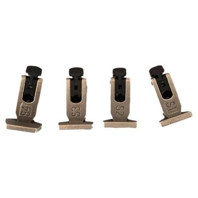 烫金机马仔版锁四方针扳手加硬款