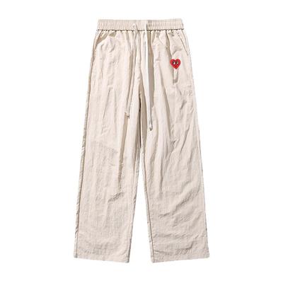 休闲长裤直筒裤潮流时尚