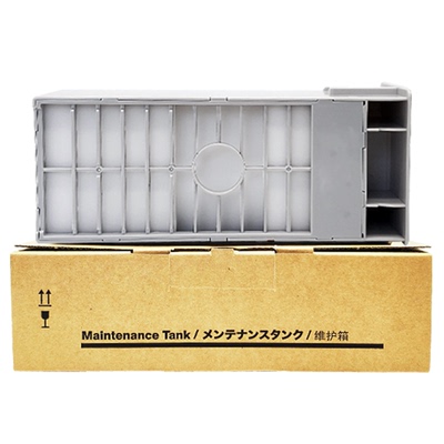 适用 EPSON爱普生PX H7000 H8000 H9000维护箱SL D30SS 30SSC D30WS D30WSC废墨仓CS P6000保养墨盒 清零芯片