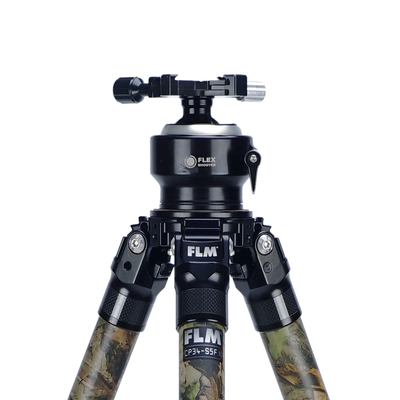 FLM碳素拍鸟三脚架中号迷彩套装