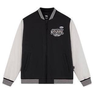 乔丹短棉服男2025冬季保暖防风宽松休闲运动棉茄克QDLFM3254263B