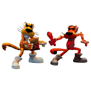 Jada Cheetos 奇多豹 限定 夜光配色 6寸可动人偶手办 新年礼物