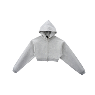 【鞠婧祎同款】AVIA爱威亚美式复古女士连帽卫衣外套秋季女款上衣