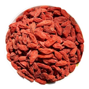 枸杞子宁夏中宁红枸杞无硫不染色头茬大粒红苟杞养生泡水泡酒煲汤