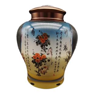 内画中式衡水特产茶叶罐礼品瓶内画手工艺送礼外事商务中国特色