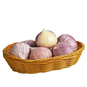 独头蒜紫皮大果正宗云南农家干蒜5斤10斤新蒜大蒜头新货红独蒜干