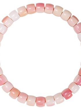 信誉公子女王贝直切手串百搭珠宝