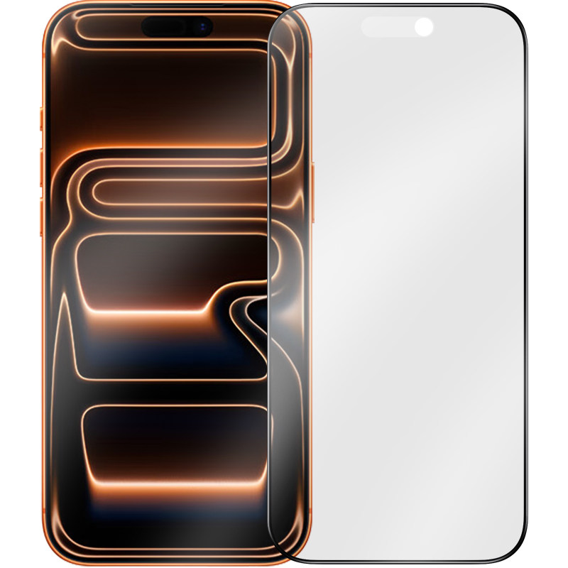 0度 适用于苹果17钢化膜iphone16promax防偷窥膜抗蓝光护眼膜苹果16e/15Plus贴膜防眩光iPhone