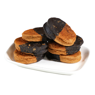 童大义海盐生巧酥巧克力手工饼干休闲茶点办公室零食过年年货点心