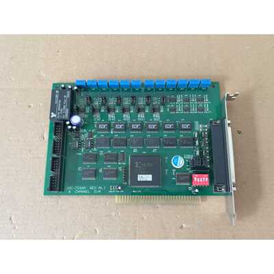 溢价-研华数据采集卡DAC7226AREVA1.1成色好