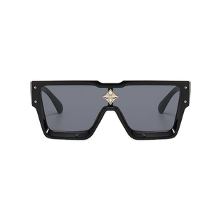 SENIOR GLASSES高级感墨镜女ins网红千禧y2k大框圆脸显瘦太阳镜潮