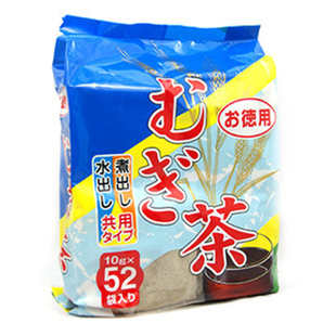 出口日本浓香正宗大麦茶袋泡茶冷泡热泡56包/袋饭店酒店烧烤店茶