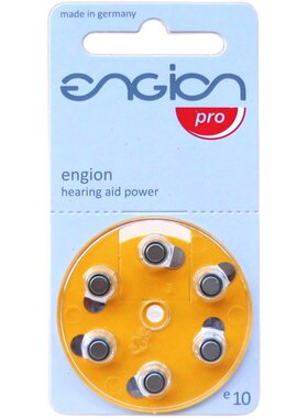 engion进口助听器电池e10