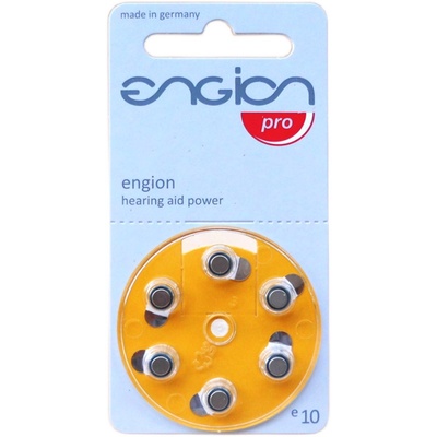 engion进口助听器电池e10