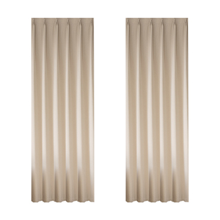 双面雪尼尔非凡大师卧室窗帘全遮光2025新款客厅布帘遮阳防晒挂钩