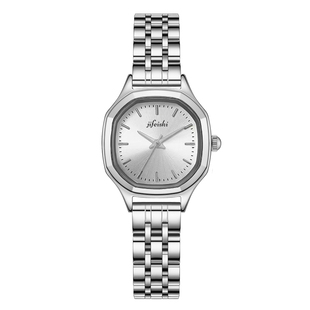 【生日礼物】纪斐施小方糖手表女款艺术高颜值轻奢腕表礼盒送女友