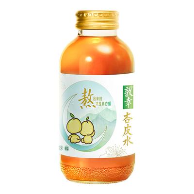 敦幸杏皮水熬煮饮料无蔗糖