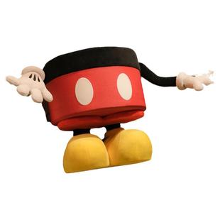 SUNDAY HOME 米奇抱抱筒 迪士尼周边 潮玩家居趣味创意收纳筐摆件