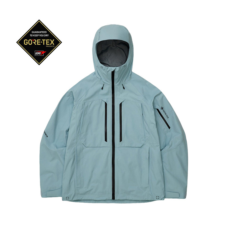 ACE雪具W25 DIMITO韩国滑雪服单防水防风保暖男女黑标GTX 2L