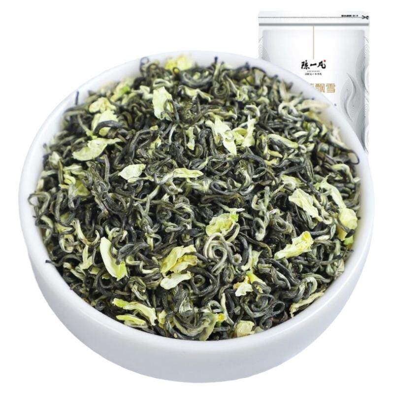 陈一凡川派茉莉飘雪 茶叶特级新茶 四川雅安茉莉花茶浓香型茶叶