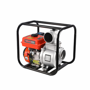 汽油机抽水泵农用灌溉高扬程电启动高压2寸3户外大流量自吸抽水机