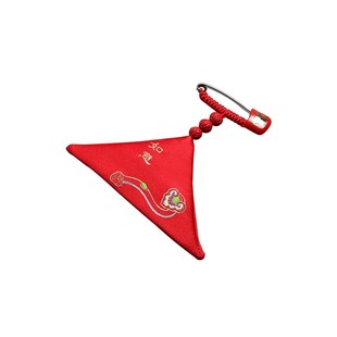 丝绣平安福挂饰 禅意布袋 护身福袋配饰袋挂件小饰物锦囊包挂饰物